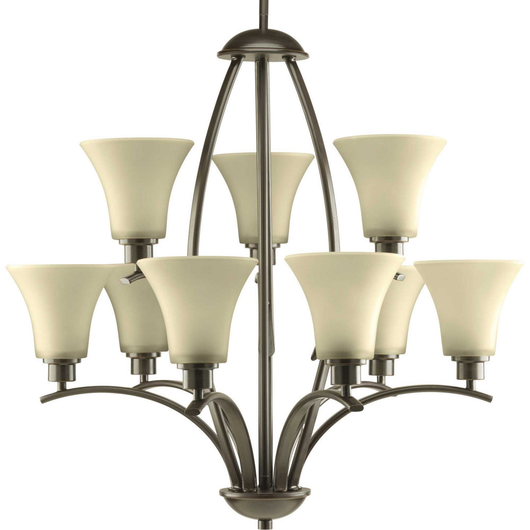 Progress Joy P4492-20 Chandelier Light - Antique Bronze