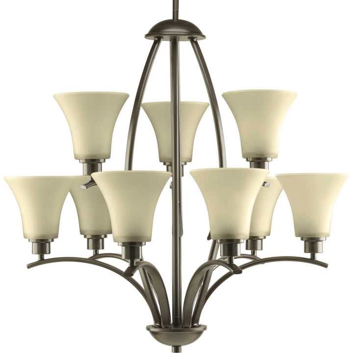 Progress Joy P4492-20 Chandelier Light - Antique Bronze