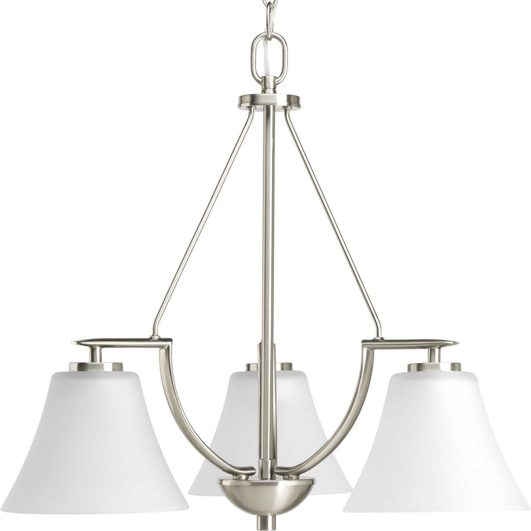 Progress Bravo P4621-09 Chandelier Light - Brushed Nickel