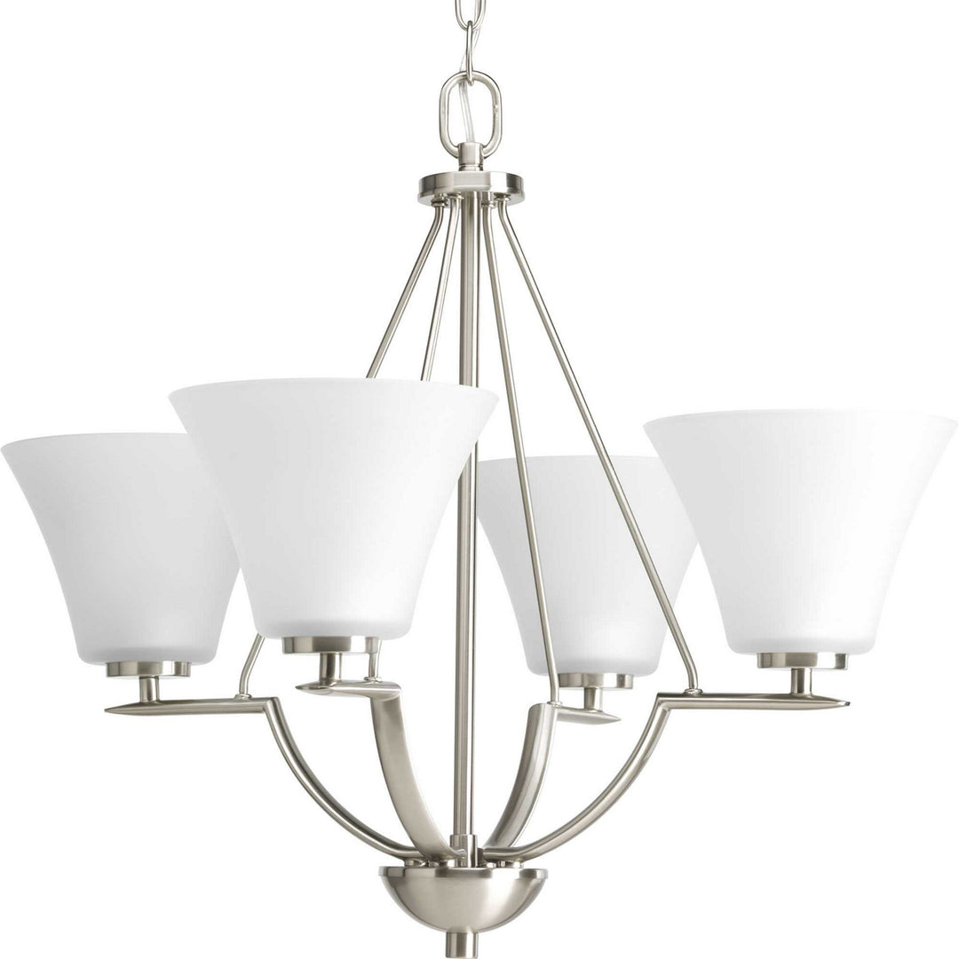 Progress Bravo P4622-09 Chandelier Light - Brushed Nickel
