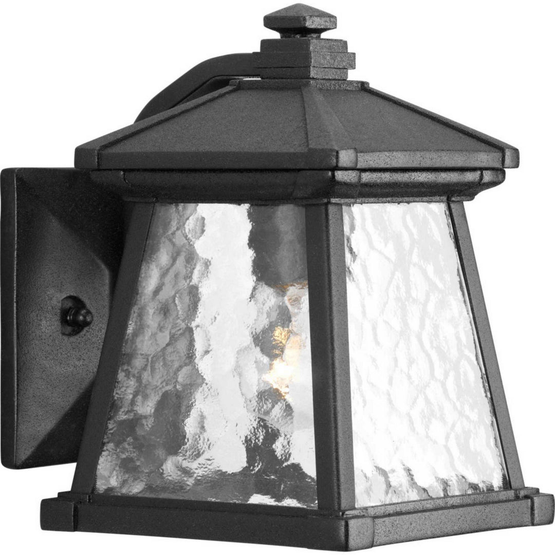 Progress Lighting P5906-31 Mac One Light Wall Lantern Outdoor Black
