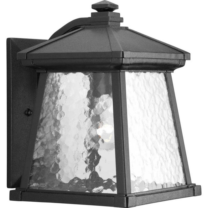 Progress Lighting P5907-31 Mac One Light Wall Lantern Outdoor Black