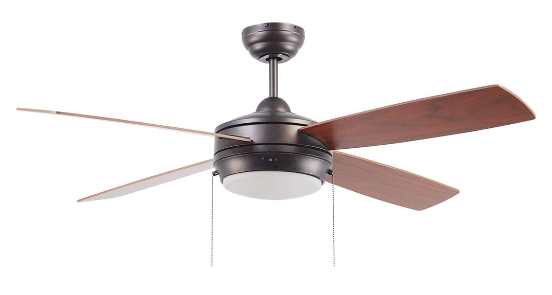 Craftmade Laval 52 LAV52ESP4LK-LED Ceiling Fan 52 - Espresso, Espresso/Dark Walnut/