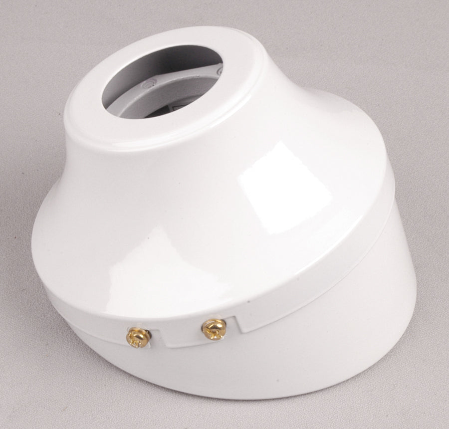 Craftmade Lighting SA130WW  Slope Ceiling Adapter Fan White