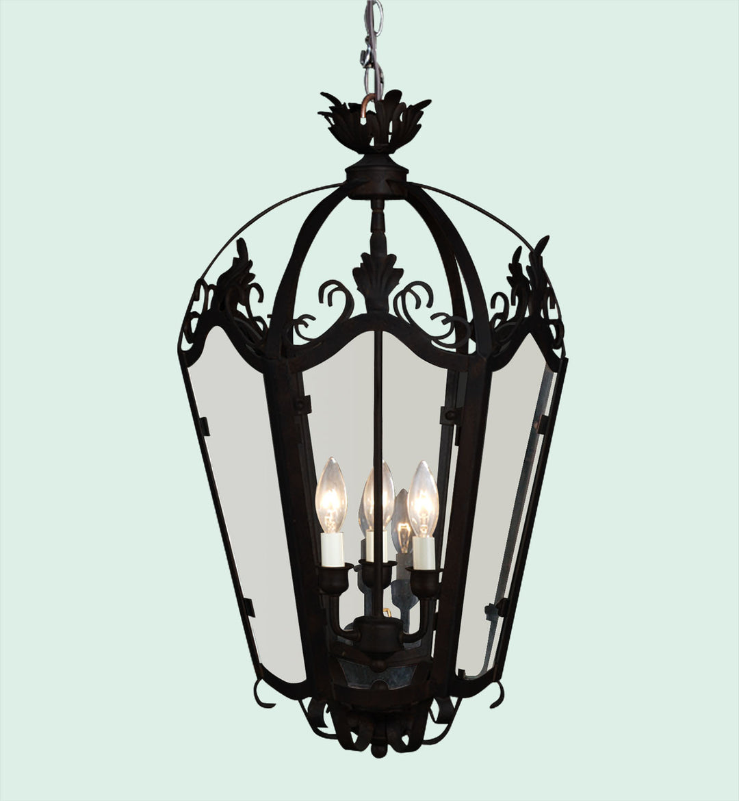 Bethel International AB10BR Ceiling Light - Bronze