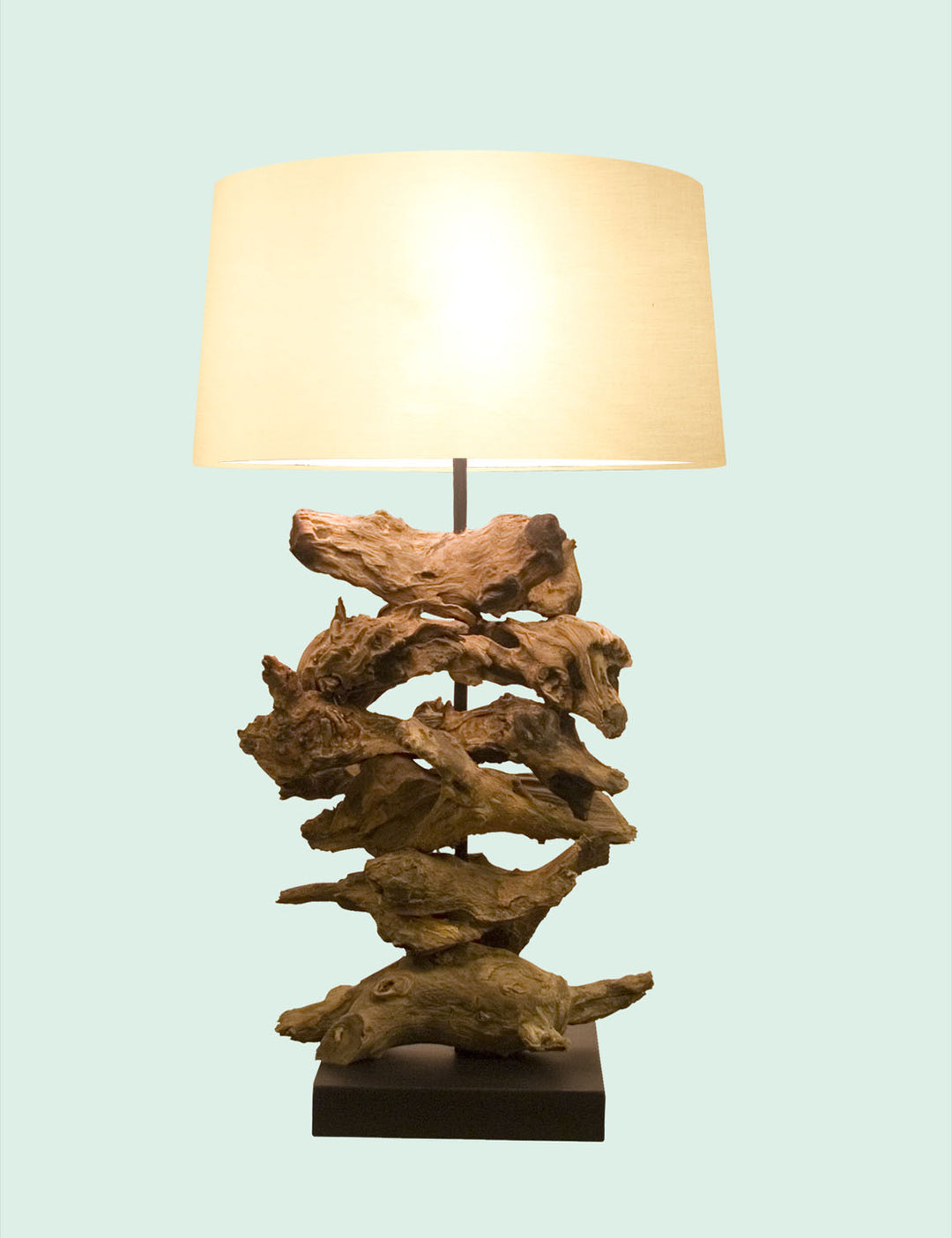 Bethel International AH05   Table Lamp Pink