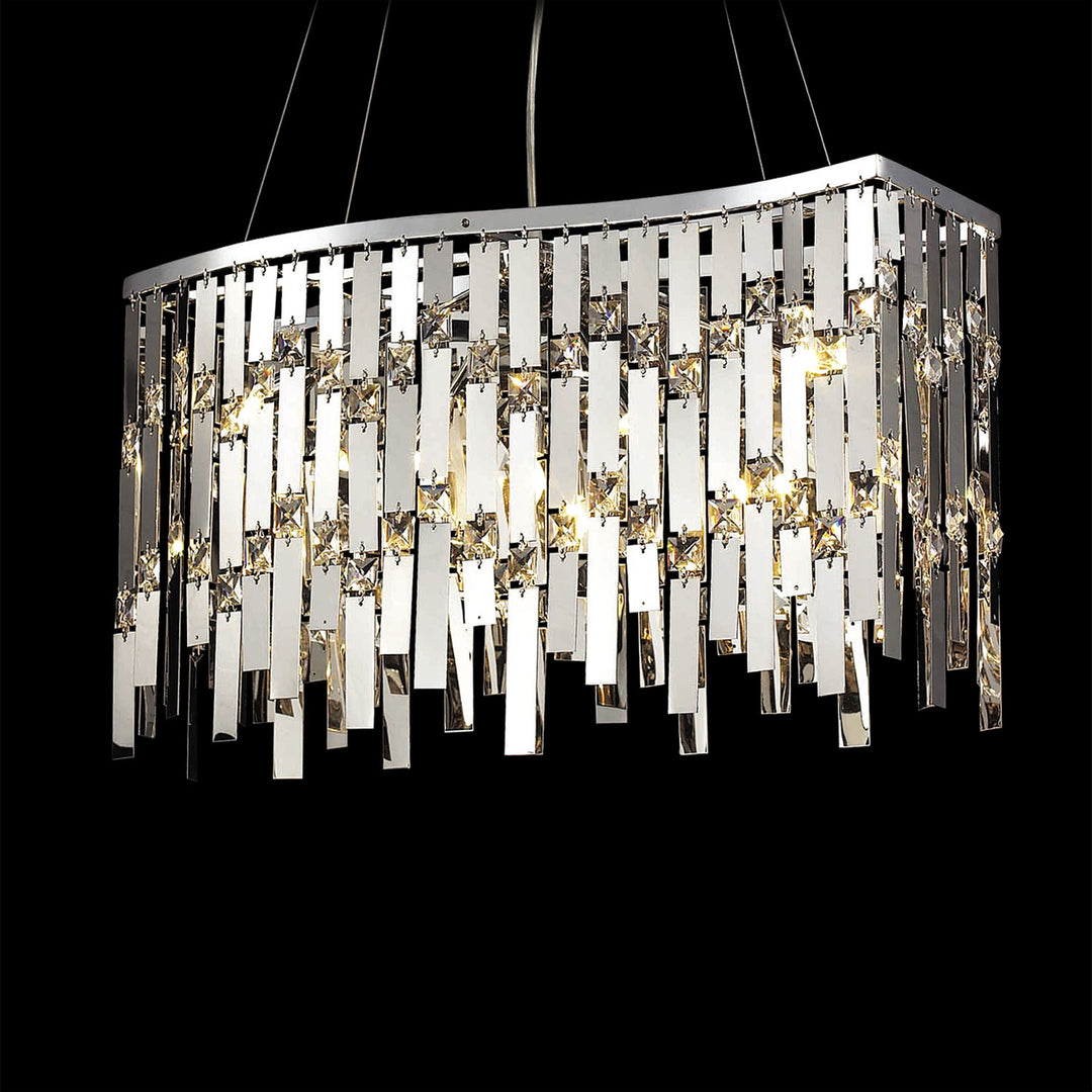 Bethel International BR03 Ceiling Light - Silver
