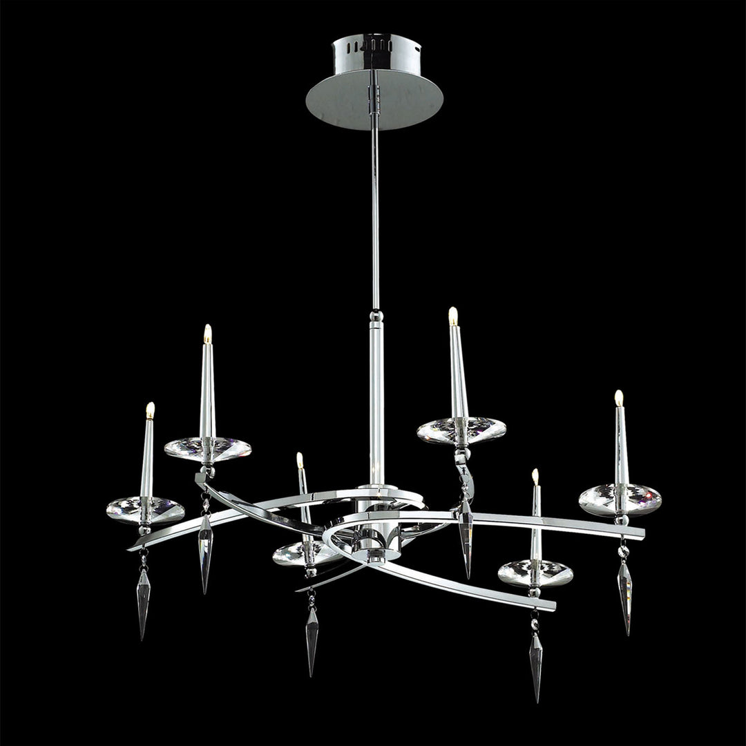 Bethel International BR05 Ceiling Light - Silver