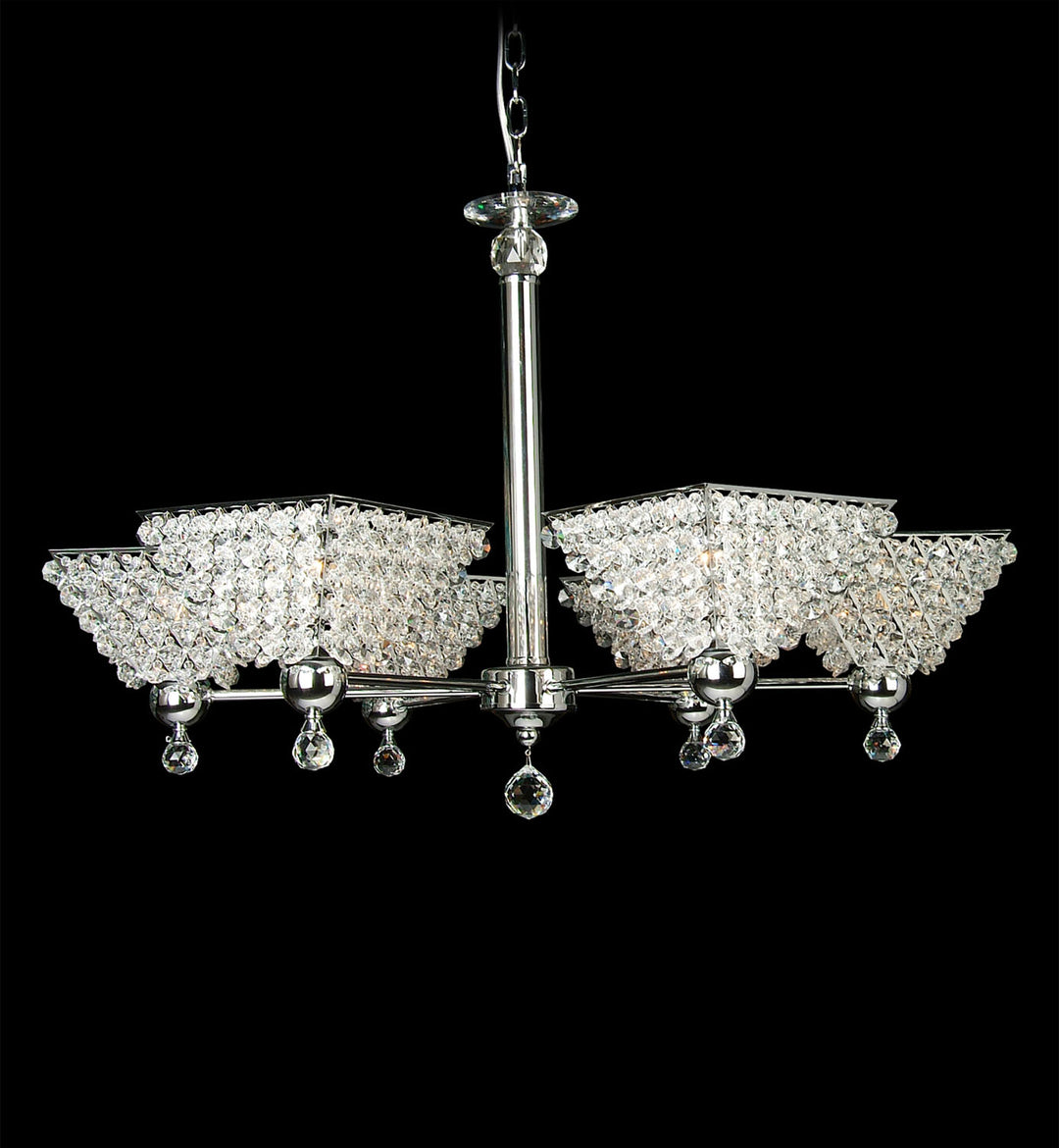 Bethel International CR Series CR02 Ceiling Light - Clear