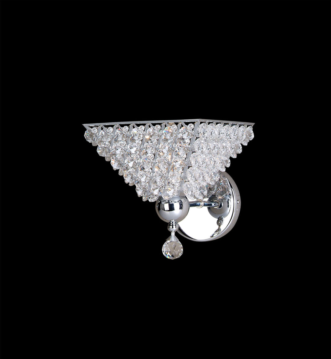 Bethel International CR04 Wall Sconce Light - Clear