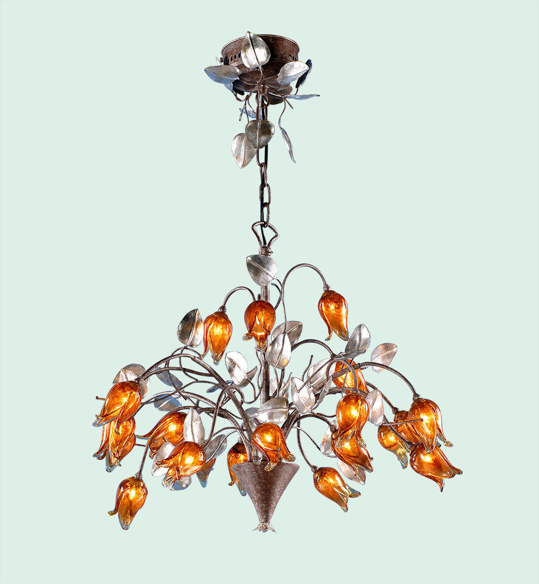 Bethel International Tulip CV13 Ceiling Light