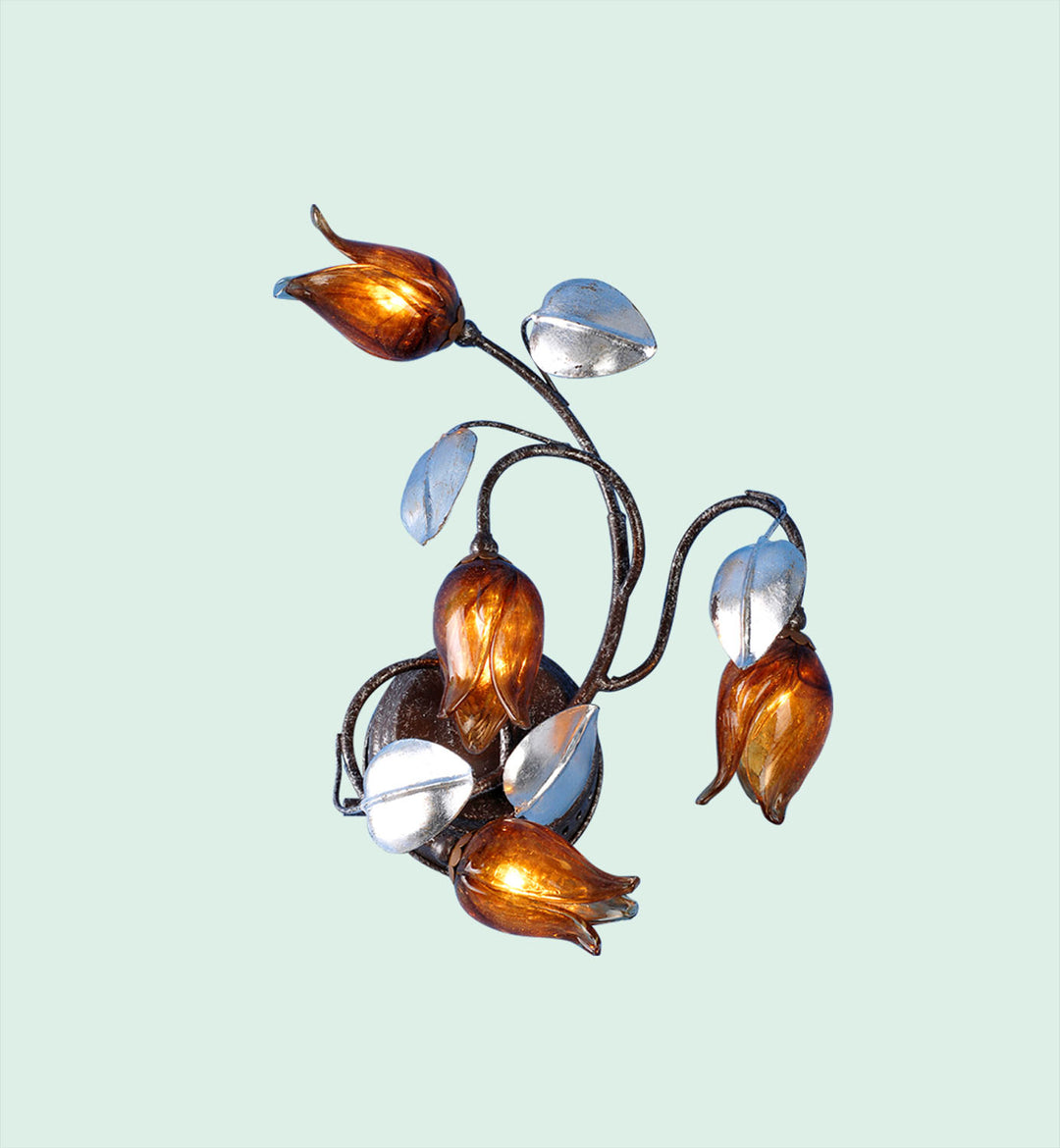 Bethel International Tulip CV17 Wall Sconce Light -