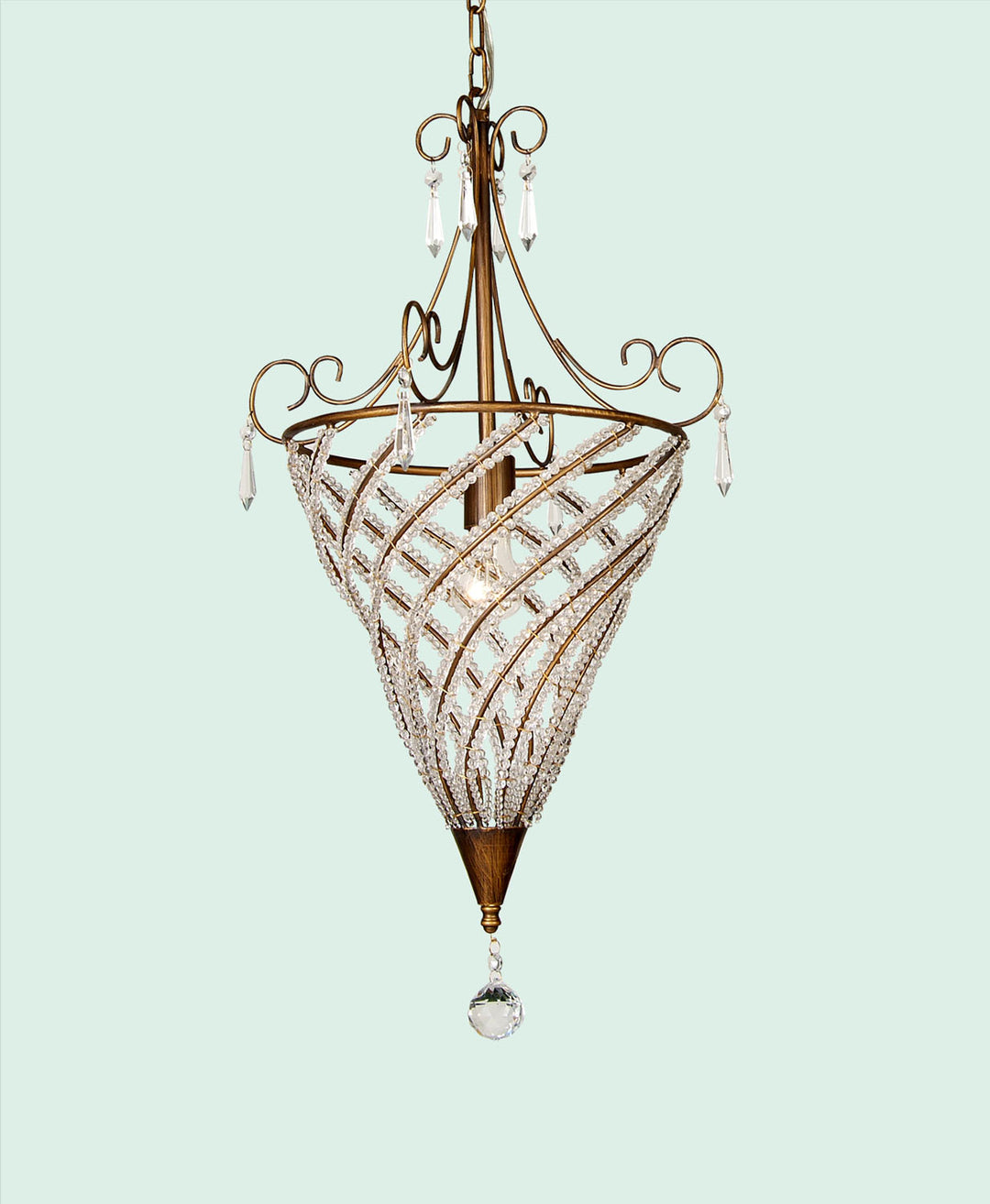 Bethel International ET307G Ceiling Light - Gold