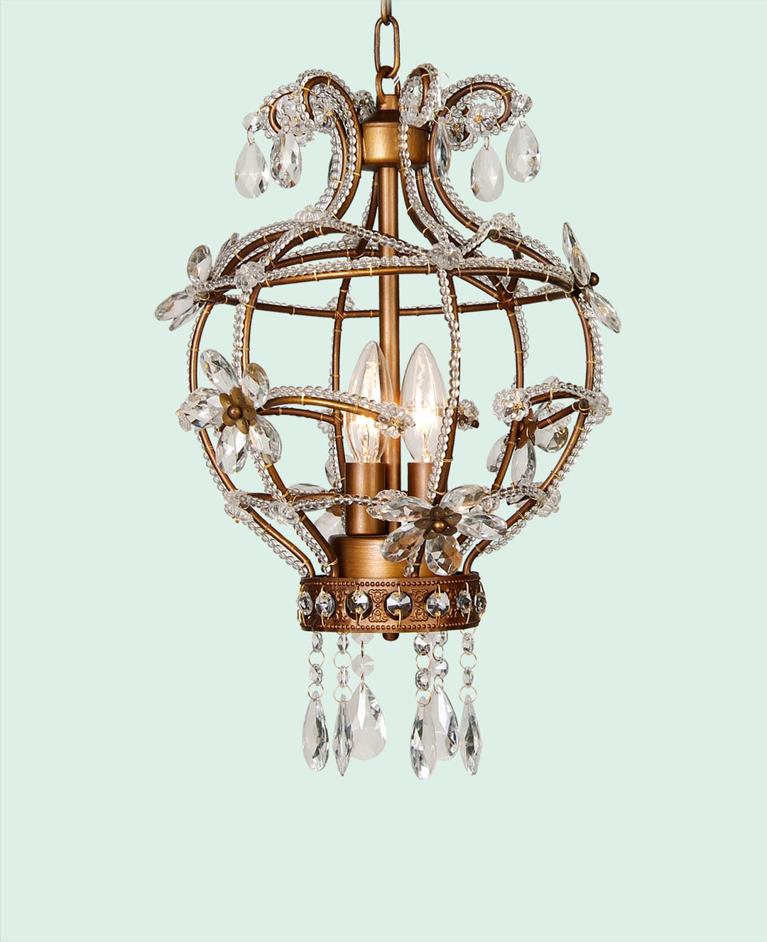 Bethel International ET312G Ceiling Light - Gold