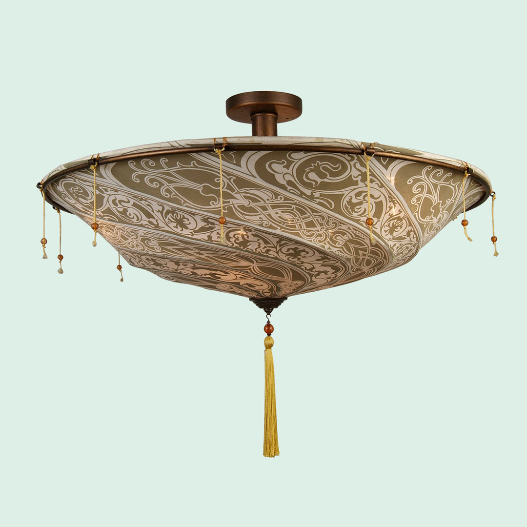 Bethel International GA02 Ceiling Light - Brown