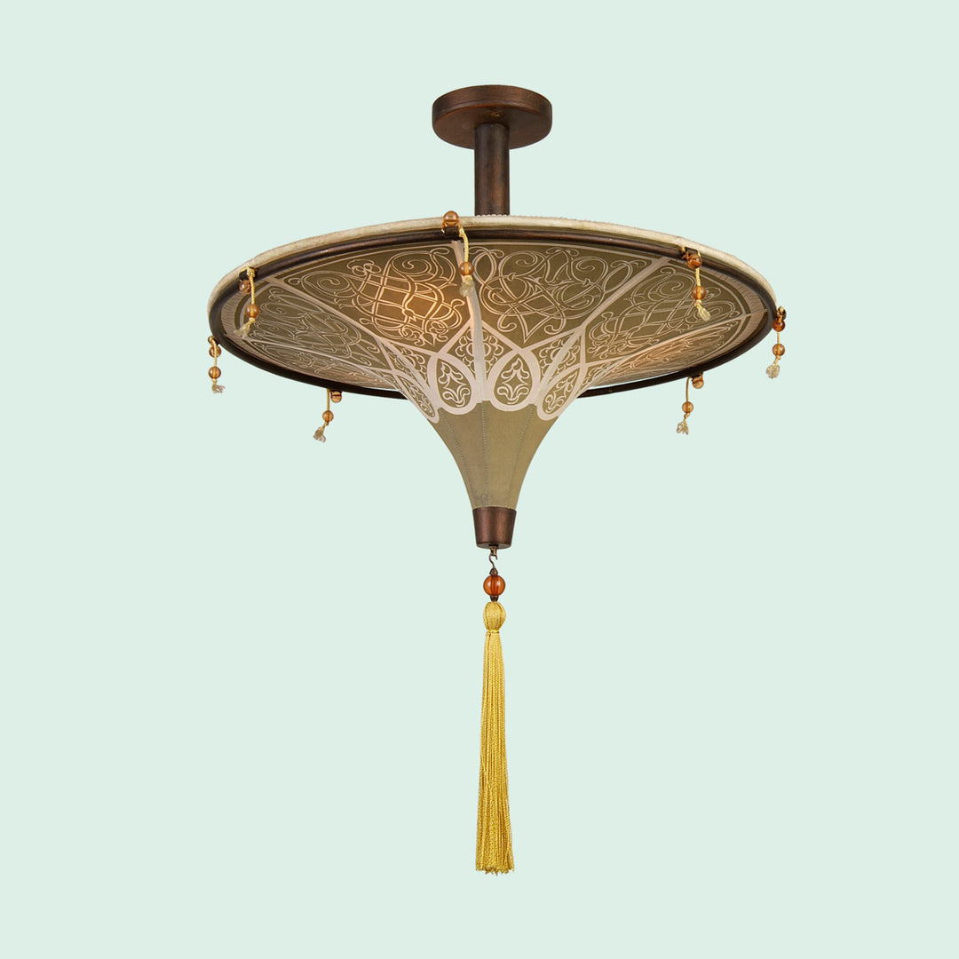 Bethel International GA05 Ceiling Light - Brown