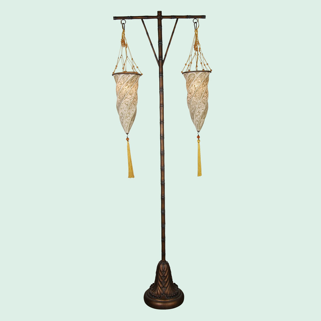 Bethel International GA09 Ceiling Light - Brown