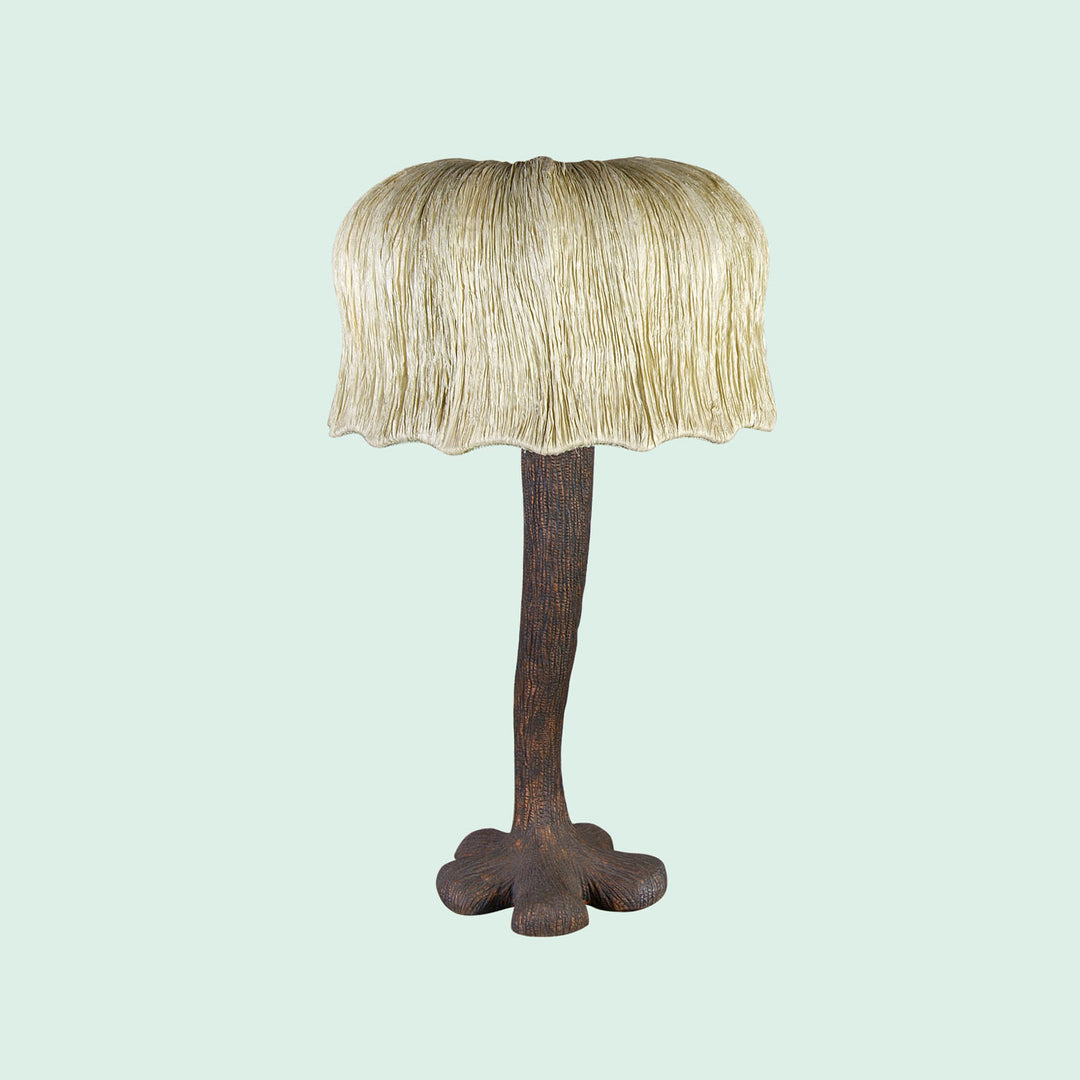 Bethel International GA10   Table Lamp Brown