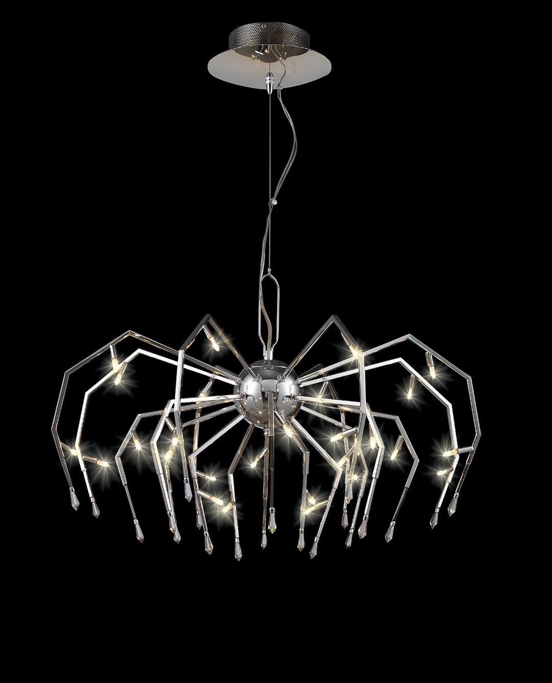 Bethel International KA166 Ceiling Light - Chrome