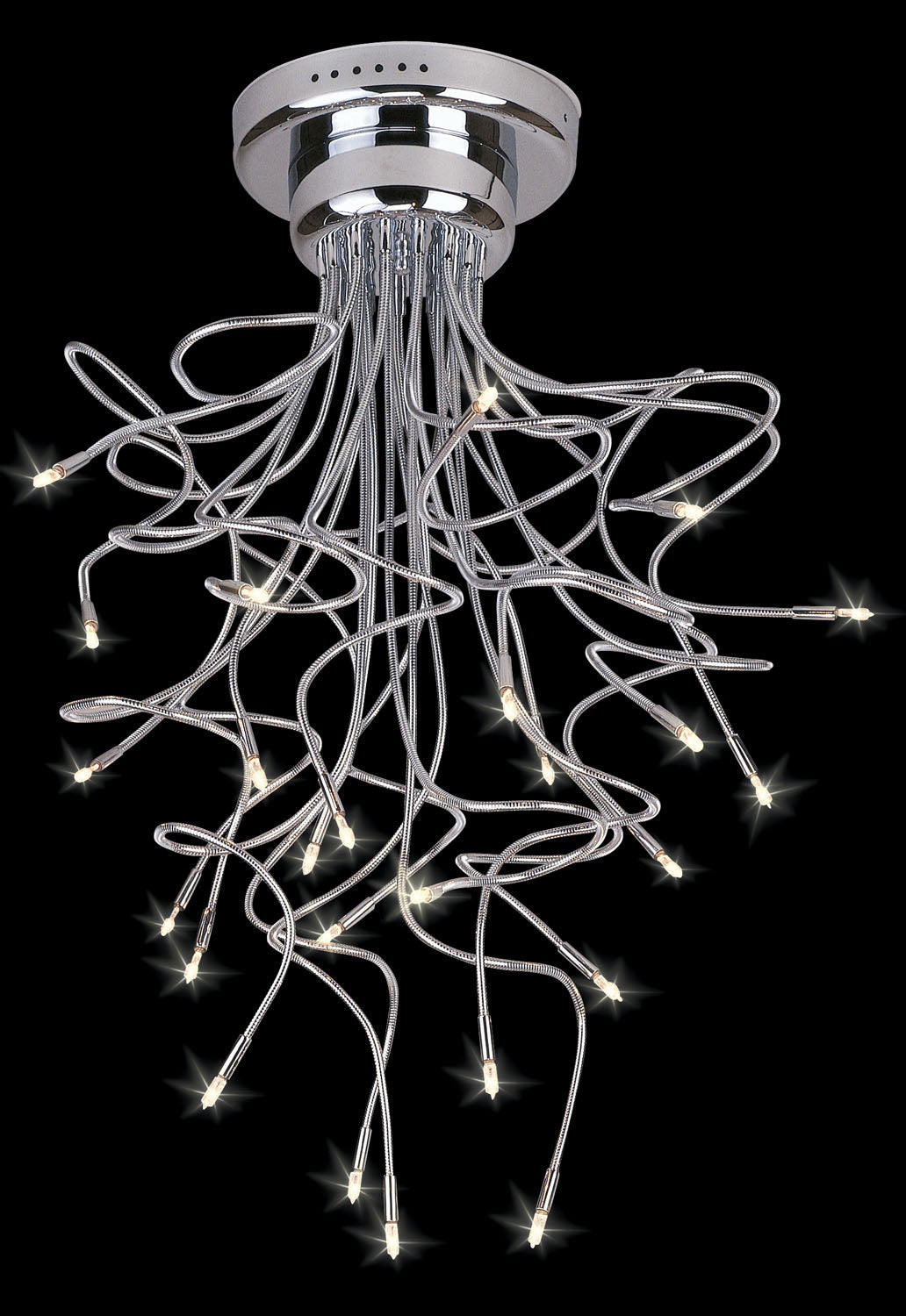 Bethel International KA172 Ceiling Light - Chrome