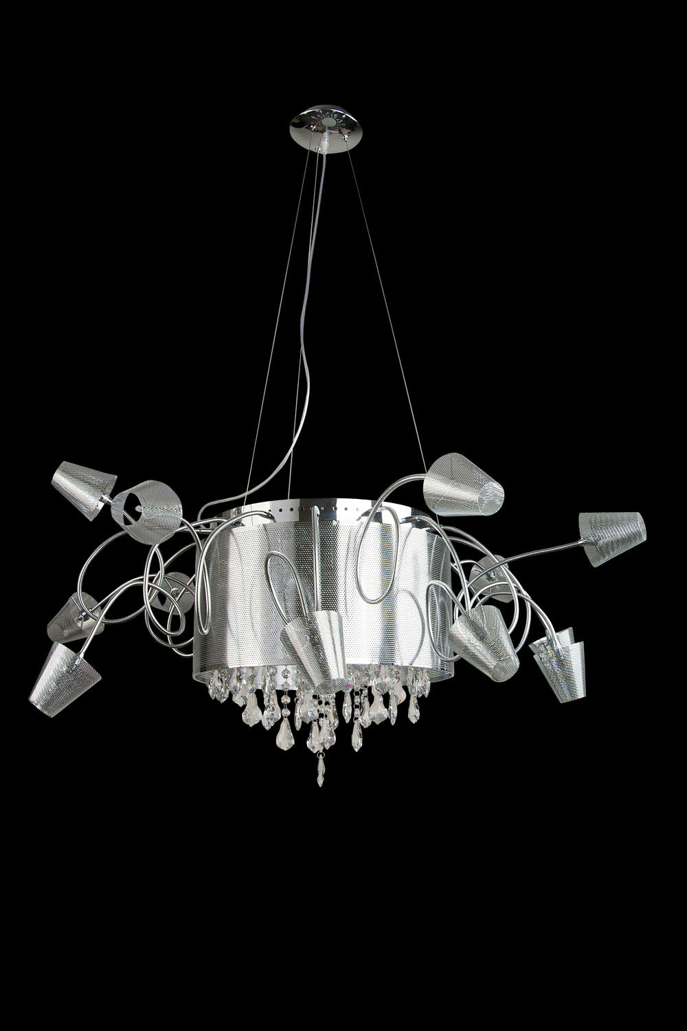 Bethel International KA174 Ceiling Light - Chrome