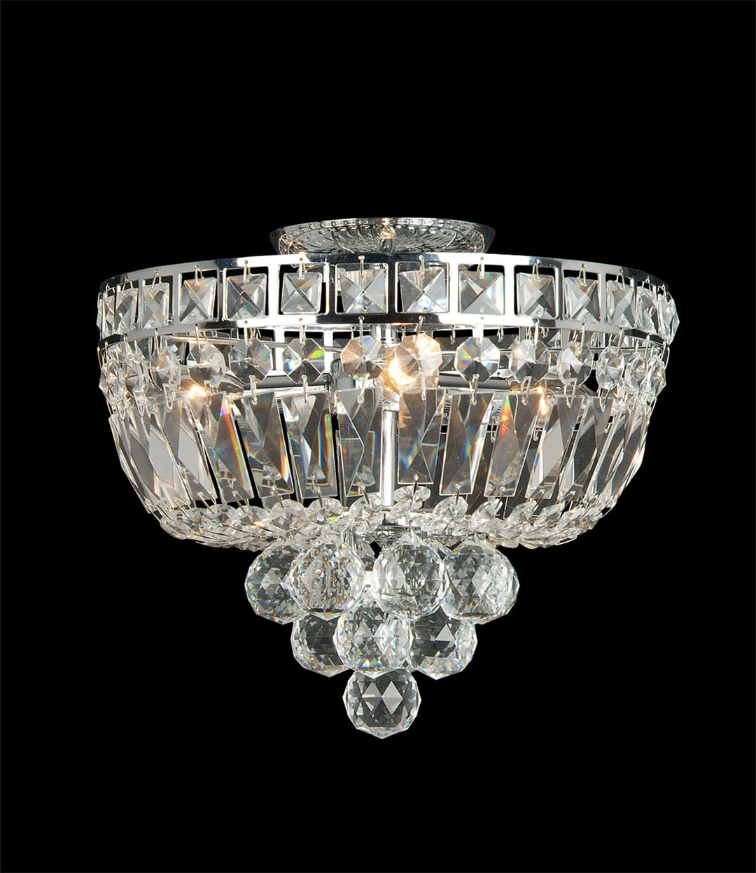 Bethel International KV02 Ceiling Light - Clear
