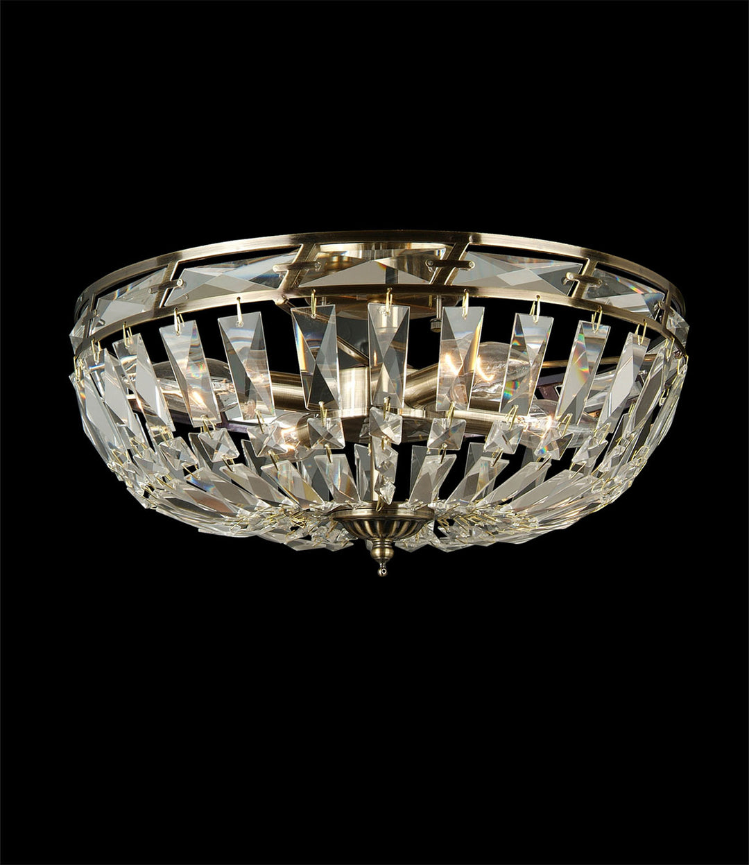 Bethel International KV05 Ceiling Light - Clear