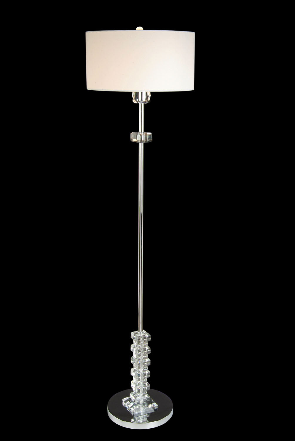 Bethel International LD15  Ld Series Floor Lamp Cream