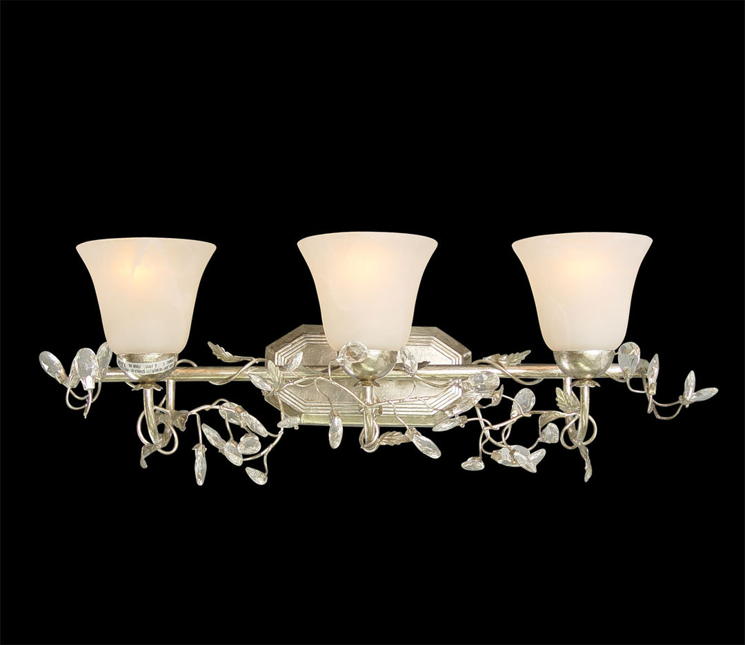 Bethel International RT109S Wall Sconce Light - Silver