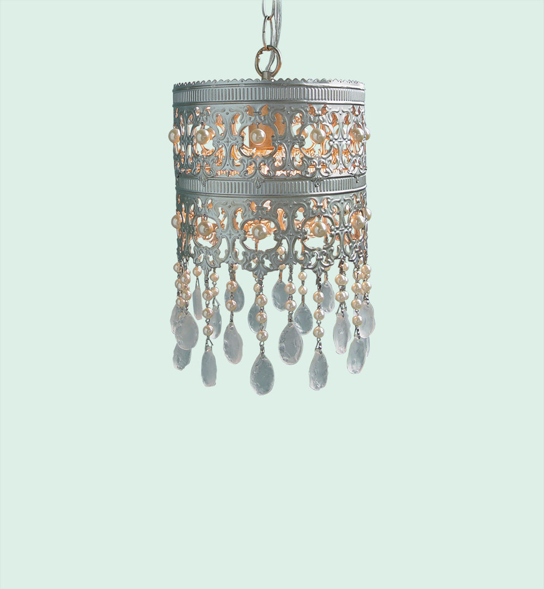 Bethel International RT127 Ceiling Light - Silver