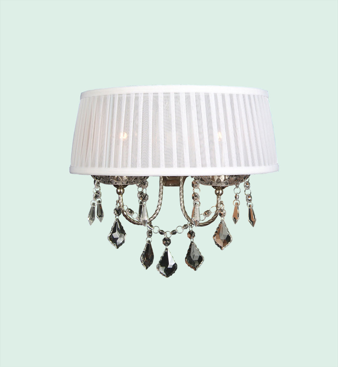 Bethel International SM06 Wall Sconce Light - White