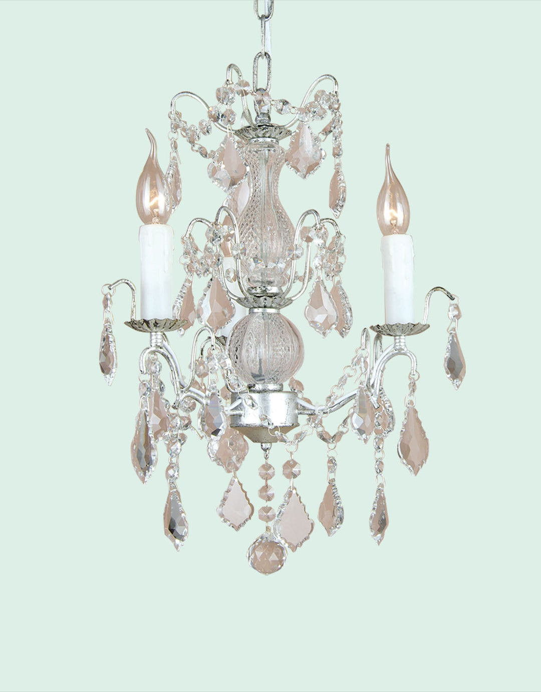 Bethel International SU28 Ceiling Light - Silver