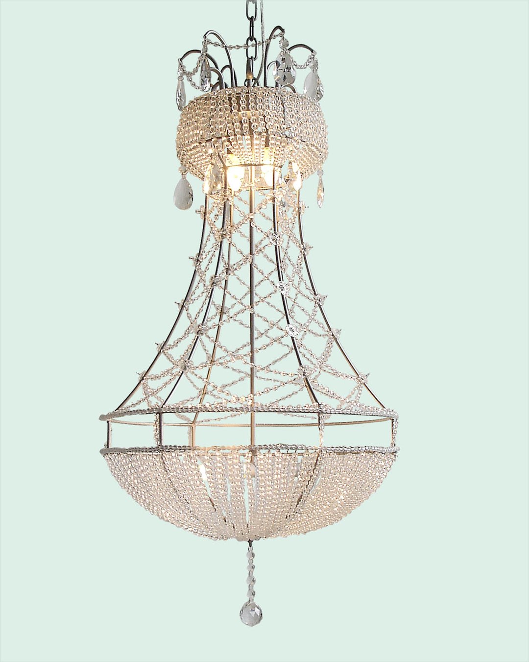 Bethel International SU32 Ceiling Light - Clear