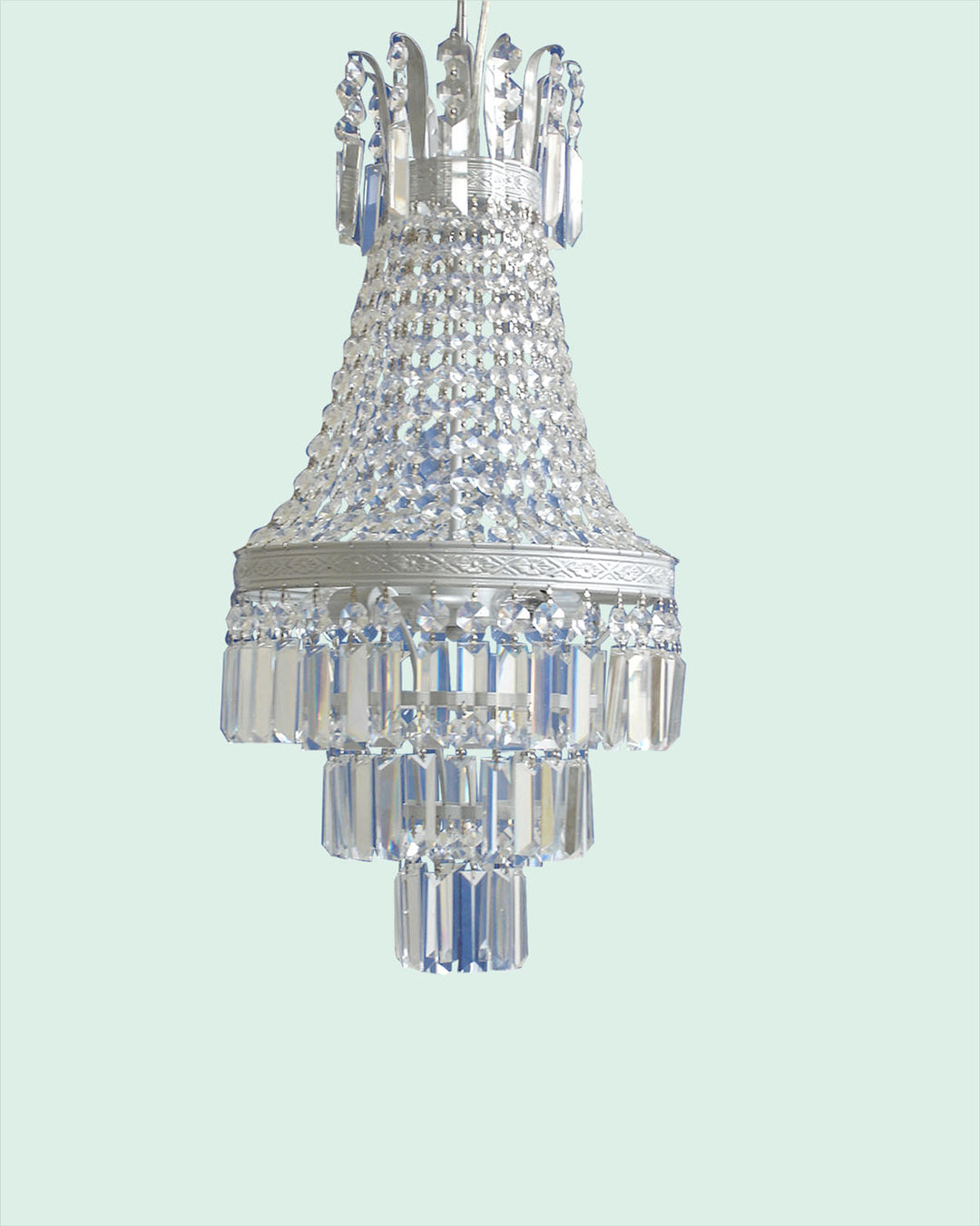 Bethel International SU34 Ceiling Light - Silver