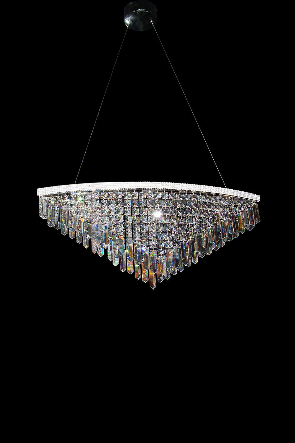 Bethel International TY07 Ceiling Light - Clear