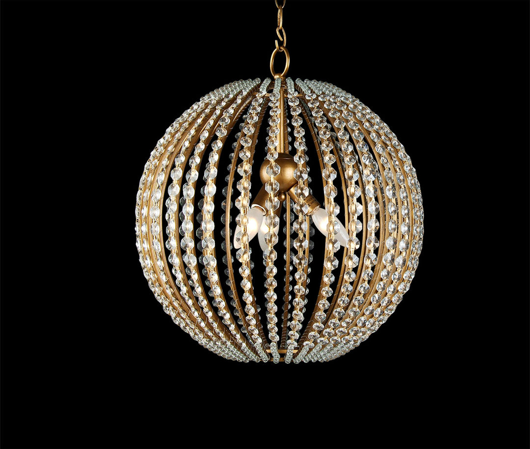 Bethel International YS16 Pendant Light - Gold