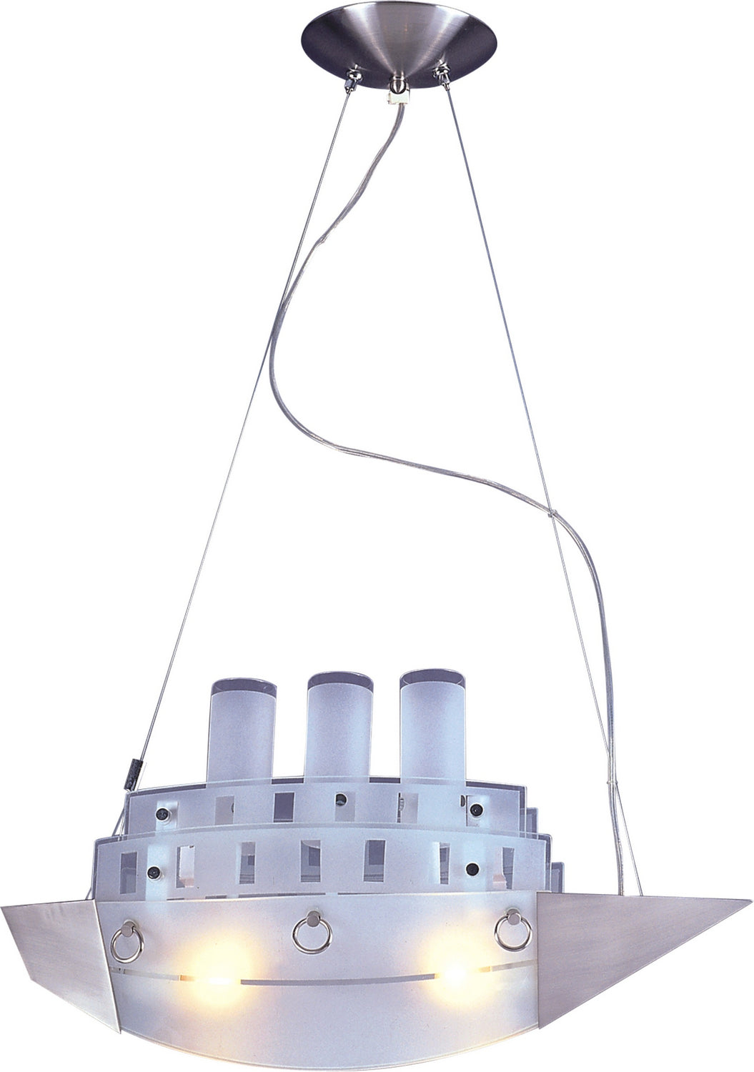 Bethel International ZA02 Pendant Light - Silver
