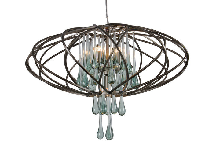 Varaluz Area 51 151C05NB Pendant Light - New Bronze