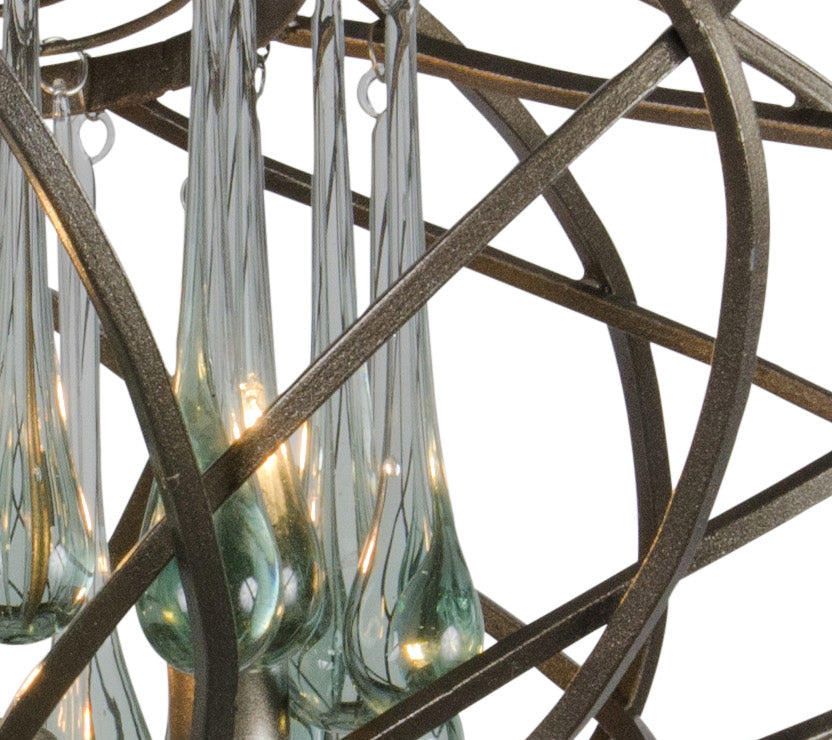Varaluz Area 51 151C05NB Pendant Light - New Bronze