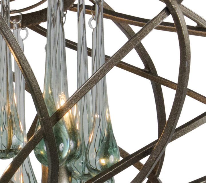 Varaluz Area 51 151C05NB Pendant Light - New Bronze