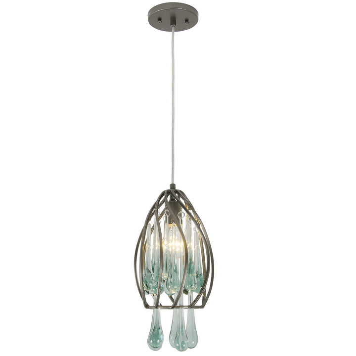 Varaluz Area 51 151M01NB Pendant Light - New Bronze
