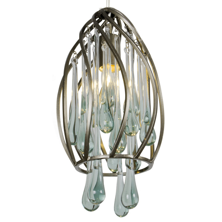 Varaluz Area 51 151M01NB Pendant Light - New Bronze