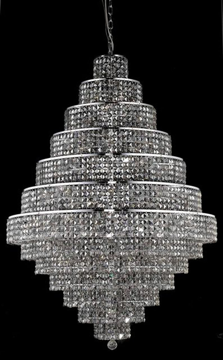 Elegant Maxime 2039G42C-SS/RC Chandelier Light - Chrome