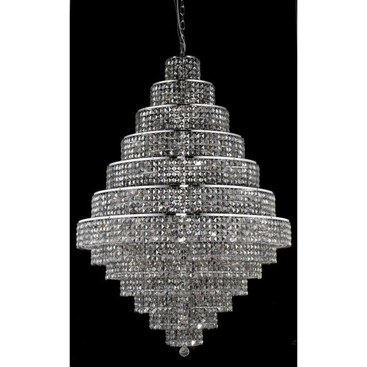 Elegant Maxime 2039G42C-SS/RC Chandelier Light - Chrome