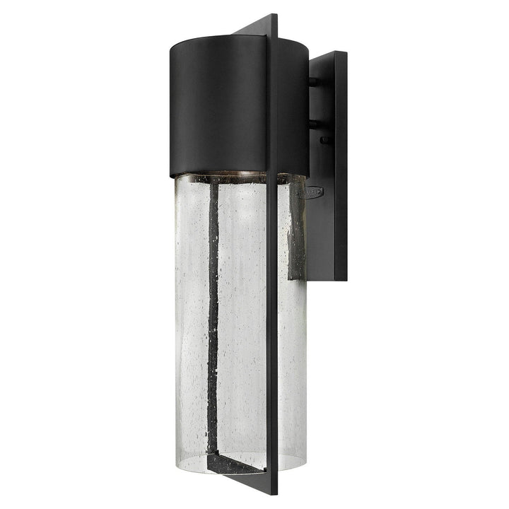 Hinkley Lighting 1325BK-LED Shelter Led Wall Mount Outdoor Black