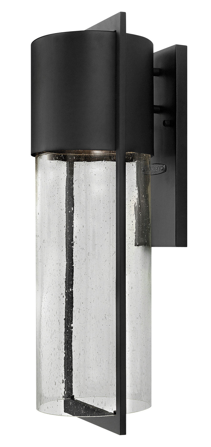 Hinkley Lighting 1325BK-LED Shelter Led Wall Mount Outdoor Black