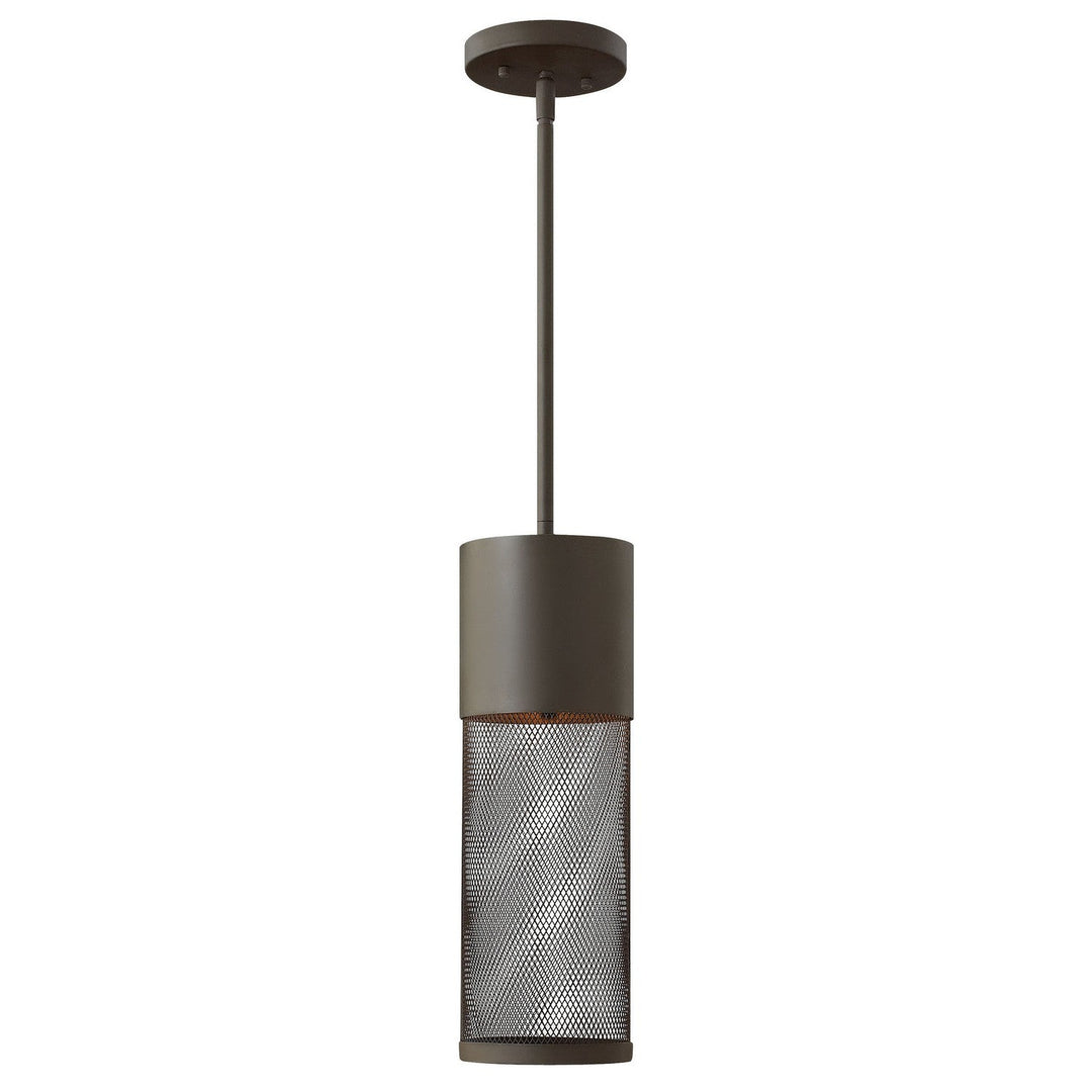 Hinkley Lighting 2302KZ  Aria Outdoor Buckeye Bronze