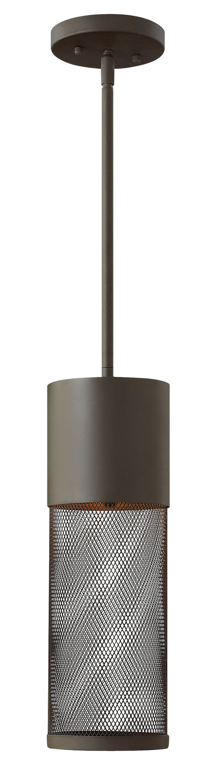 Hinkley Lighting 2302KZ  Aria Outdoor Buckeye Bronze