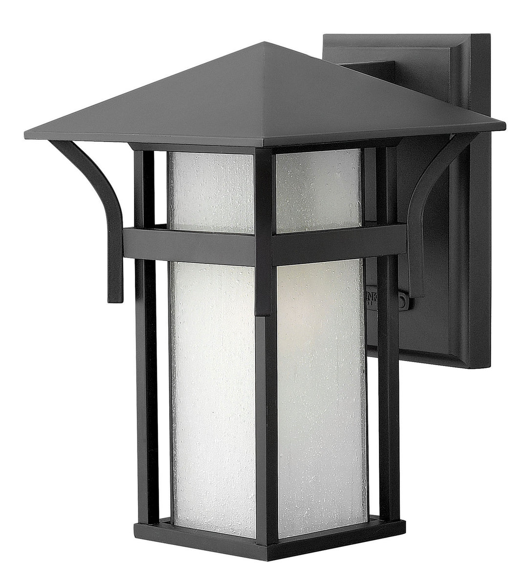 Hinkley Lighting 2570SK Modern Harbor Outdoor Satin Black