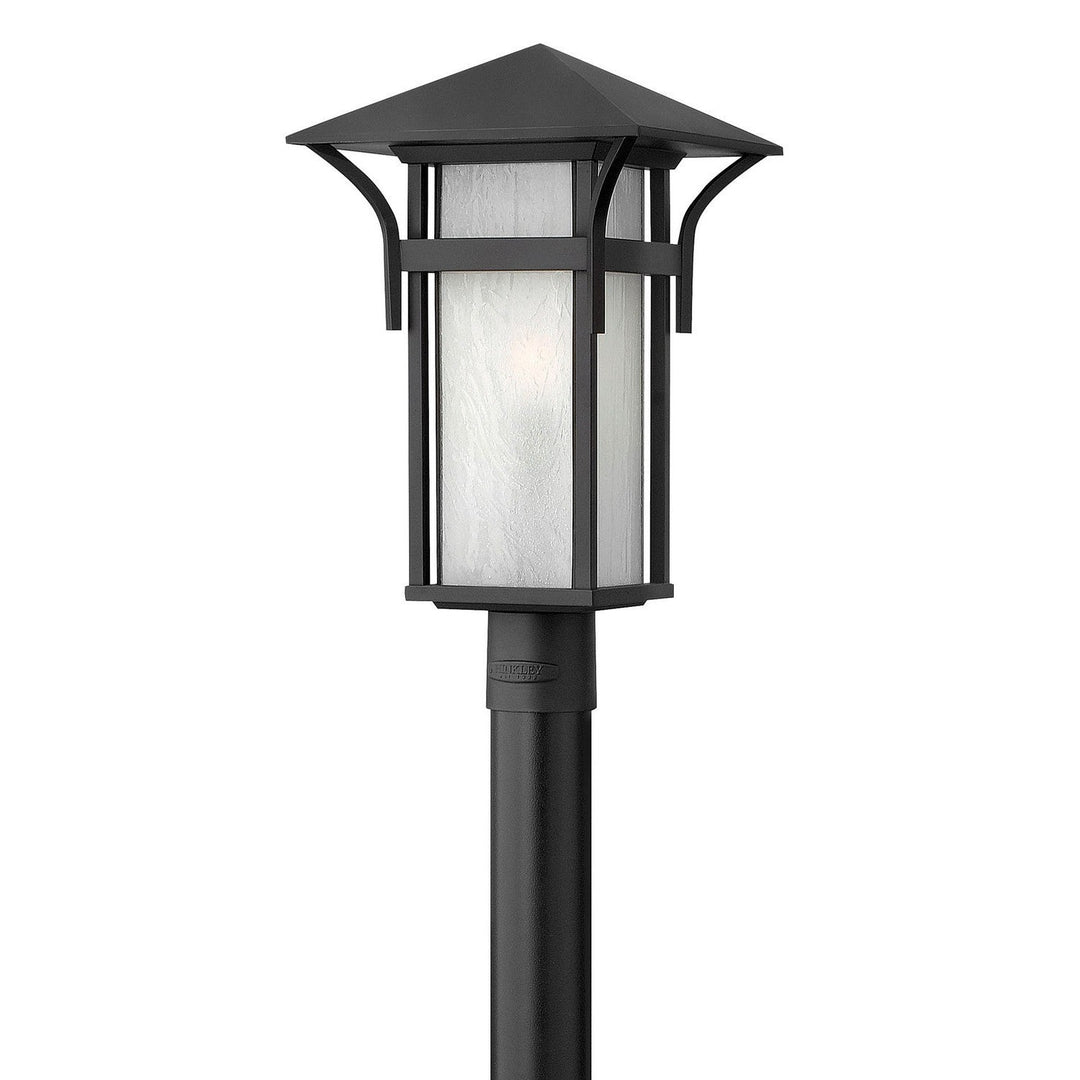 Hinkley Lighting 2571SK  Harbor Outdoor Satin Black